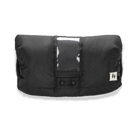 Protege main pour poussette noir