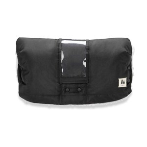 Protege main pour poussette noir