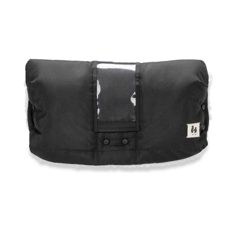 Protege main pour poussette noir