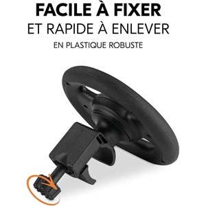 Accessoire poussette volant enfant