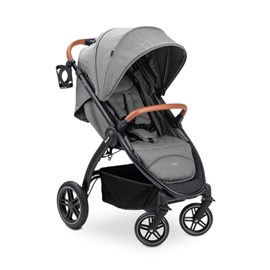 Poussette uptown mélange noir gris