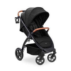Poussette uptown mélange noir