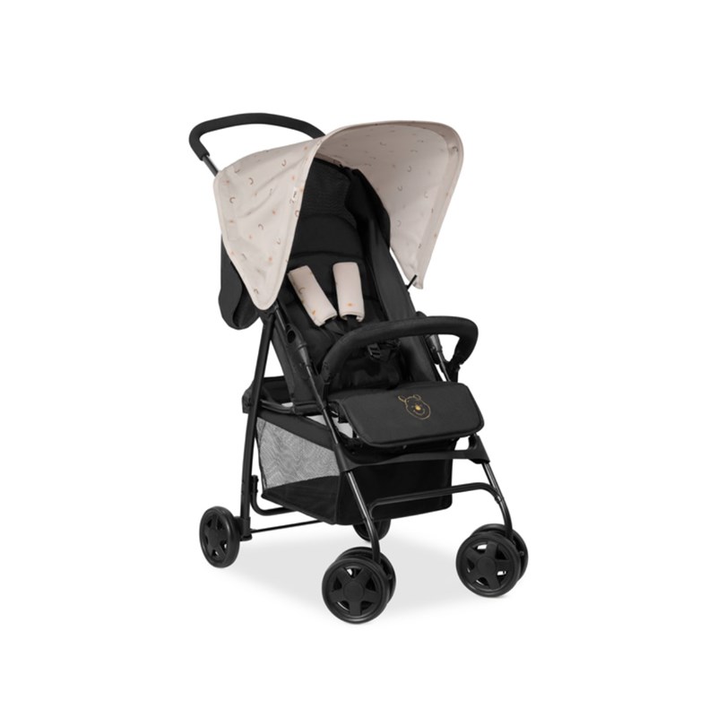 Poussette sport pooh arc-en-ciel beige