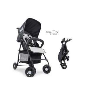 Poussette sport mickey étoiles