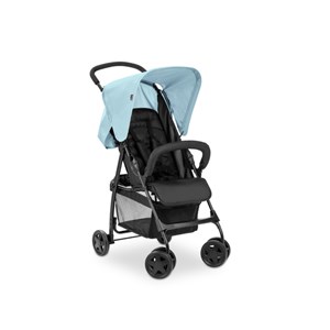 Poussette sport bleu ciel
