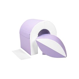 Set de 2 blocs en mousse lilas