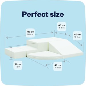 Ensemble blocs couleur terracotta