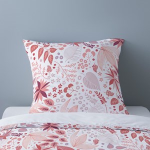 Housse de couette flanelle + 1 taie