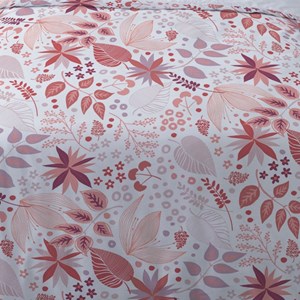 Housse de couette flanelle + 1 taie