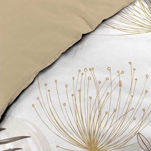 Housse de couette 260x240 + 2 taies