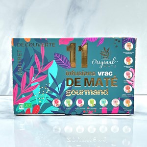 Coffret découverte de 11 infusions(10g)