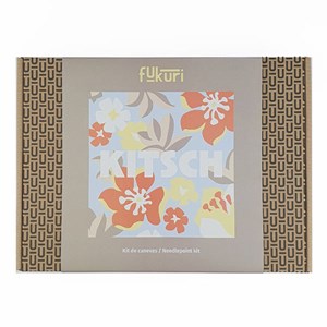 Kit canevas - kitsch