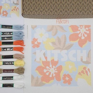 Kit canevas - kitsch