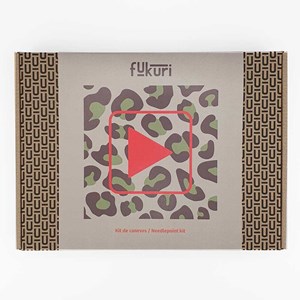 Kit canevas - play léopard