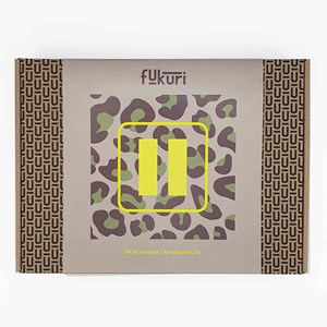 Kit canevas - pause léopard