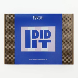 Kit canevas - i did it