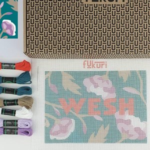 Kit canevas - wesh small