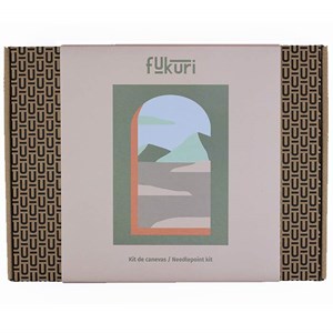 Kit canevas - arche sur le désert