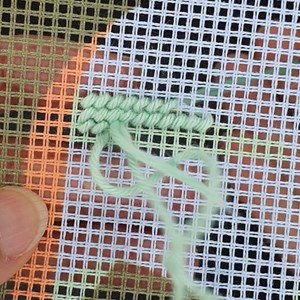 Kit canevas - arche sur le désert