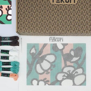 Kit canevas - sakura