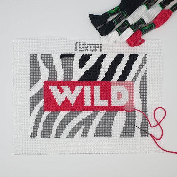 Kit canevas - wild small