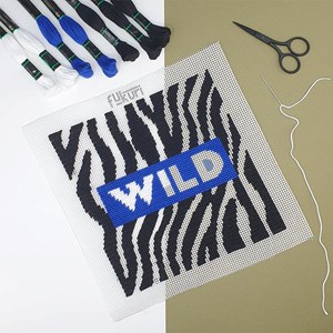 Kit canevas - wild