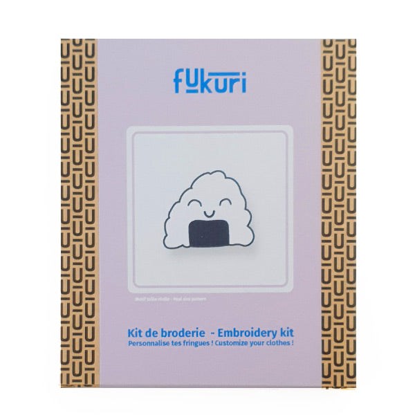 Kit broderie - nippon onigiri