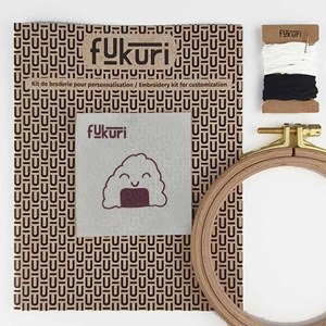 Kit broderie - nippon onigiri