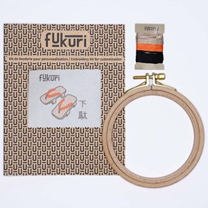 Kit broderie - nippon getas