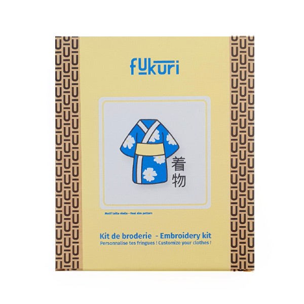 FUKURI - Kit broderie - nippon kimono