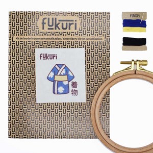 Kit broderie - nippon kimono