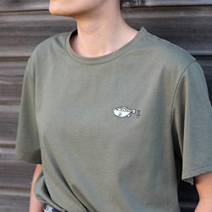 Kit broderie - nippon fugu