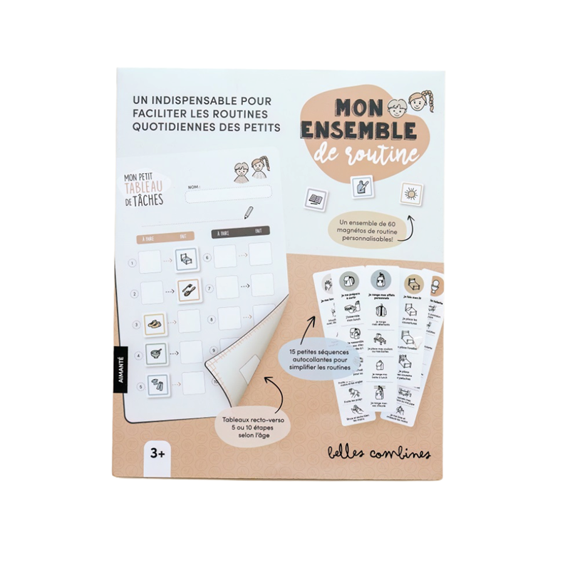 Coffret mon ensemble de routines