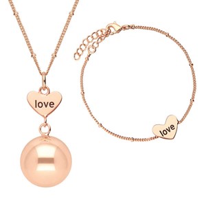 Coffret bola de grossesse et bracelet