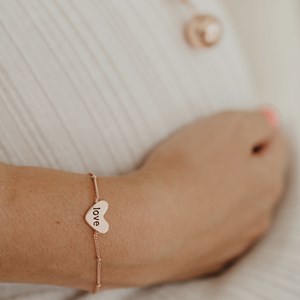 Coffret bola de grossesse et bracelet