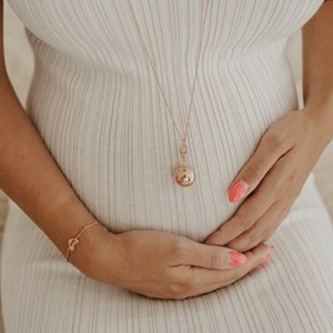 Coffret bola de grossesse et bracelet