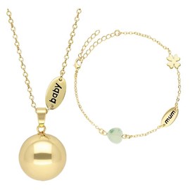 Coffret bola de grossesse et bracelet