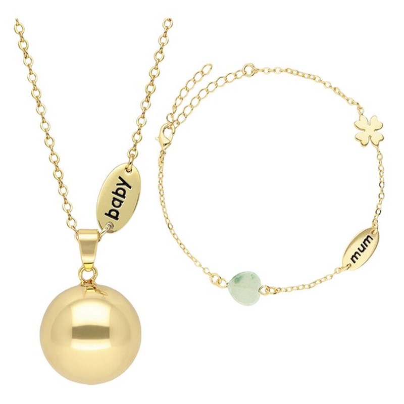Coffret bola de grossesse et bracelet