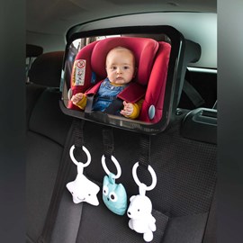 Miroir voiture pour bébé 2 en 1