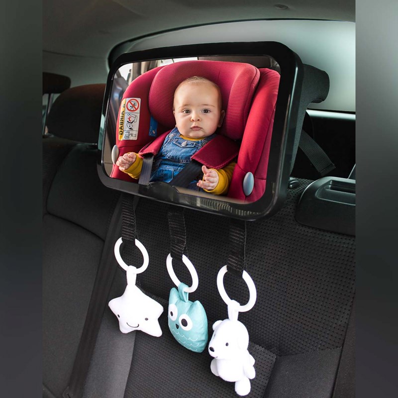 Miroir voiture pour bébé 2 en 1