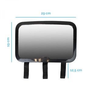 Miroir voiture pour bébé 2 en 1