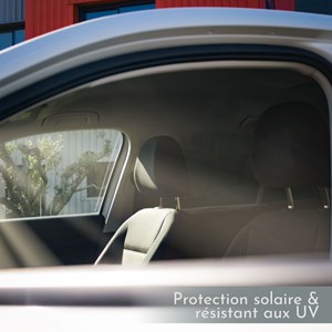 2 pare-soleil vitre voiture -100x55