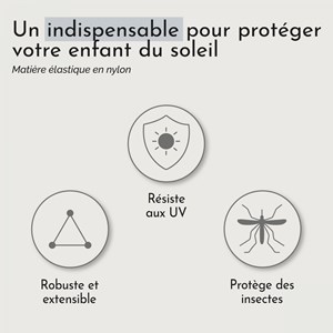 2 pare-soleil vitre voiture -110x55