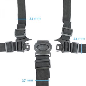 Harnais sécurité universel chaise