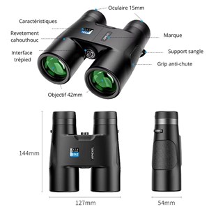 Jumelles avec autofocus