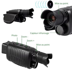 Monoculaire à vision nocturne