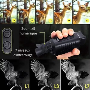 Monoculaire à vision nocturne