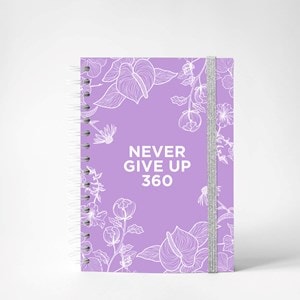 Agenda journalier 2025 lavender