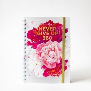 Agenda journalier 2025 pink garden