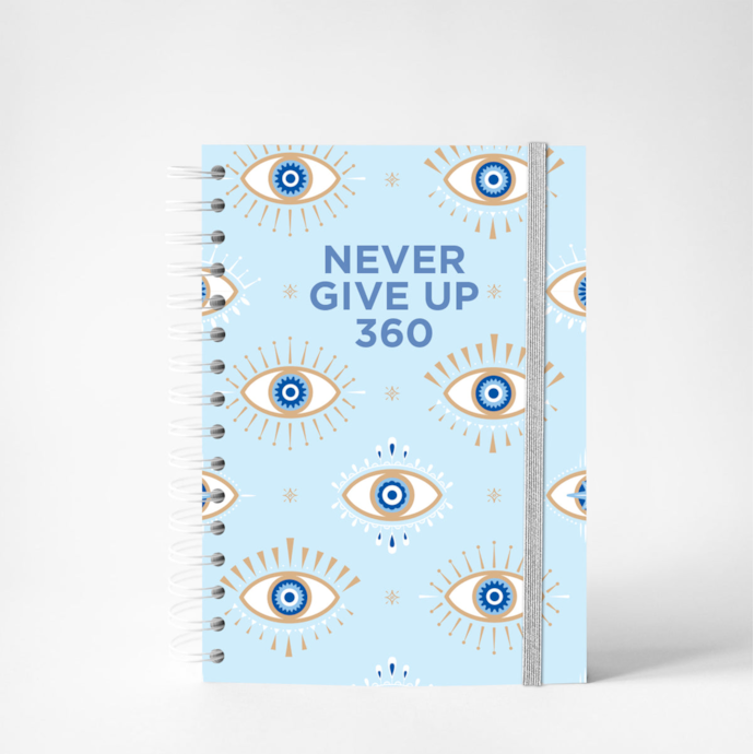 Agenda Semainier Pocket Quo Vadis TIME&LIFE - 10x15 Cm, Décembre 2025 à Décembre 2026, Couverture Bleu Irisé